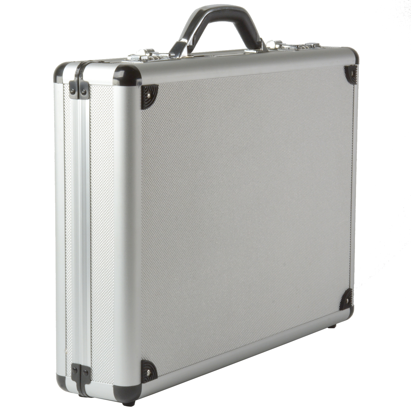 Alpine Swiss Executive Aluminum Briefcase Padded Laptop Briefcase